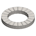 Interlocking Twin Disk Lock Washers