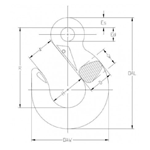 Eye Sling Hooks