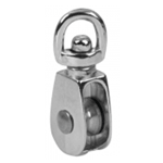 Swivel Eye Light Duty Pulley