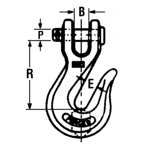 Clevis Type Diagram