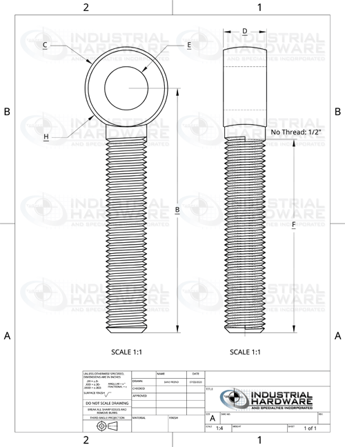 Rod Ends: Drop Forged Machine Custom Rod Ends - Made in the USA