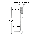 Standard Hook Bolts