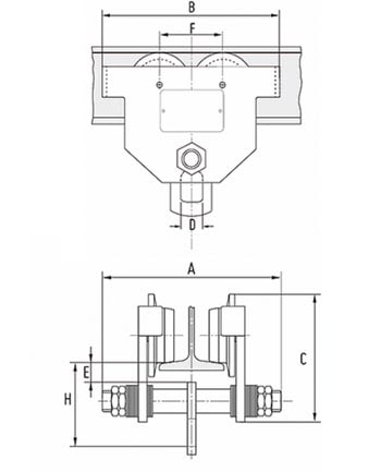 PT020 Specifcation Drawing