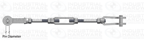 Tie Rod Assembly Clevis Pin Diameter