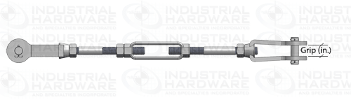 Tie Rod Assembly Clevis Grip