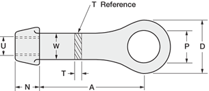 Clevis Dimension 1